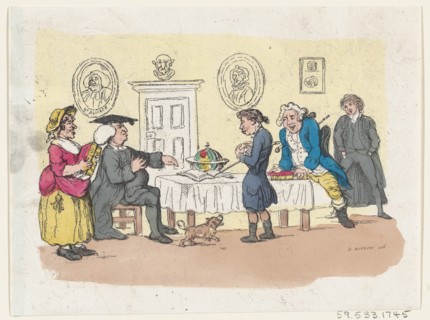 The Hopes of the Family - An Admission at the University