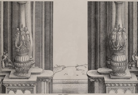 The Middle Section of the Entryway to the Central Portal
