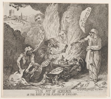 The Pit of Acheron or The Birth of the Plagues of England