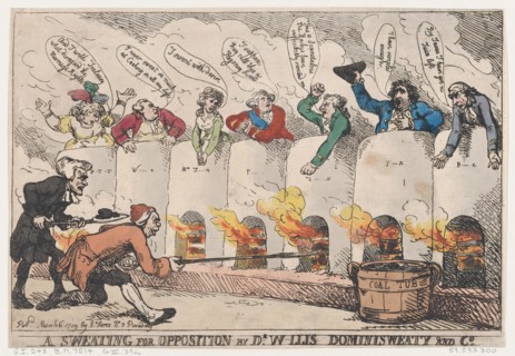 A Sweating for Opposition by Dr. W-llis Dominisweaty and Co.