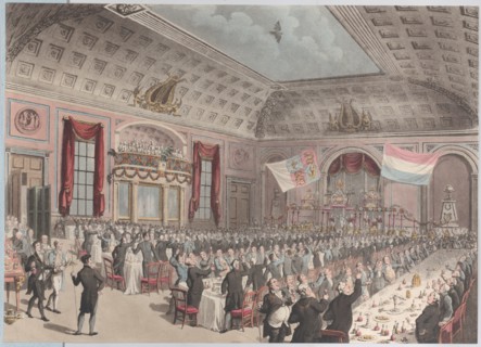 Dinner in Celebration of the Emancipation of Holland from France