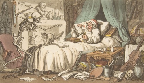 The Antiquary's Last Will and Testament (The English Dance of Death