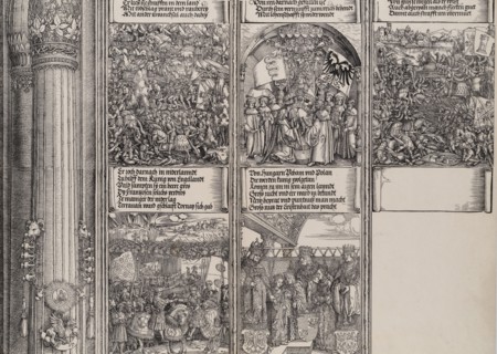 Maximilian's Alliance with Henry VIII; The Double Wedding in Vienna; The Campaign in Gelderland; The Investiture of Massimiliano Sforza as Duke of Milan; and The Venetian War