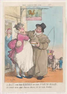 A Bait for Kiddies on the North Road. Or That's Your Sort Prime Bang up the Mark, [May 5, 1810], reprint.