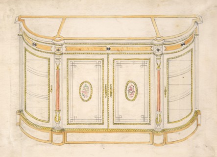 Cabinet Design, 19th century.