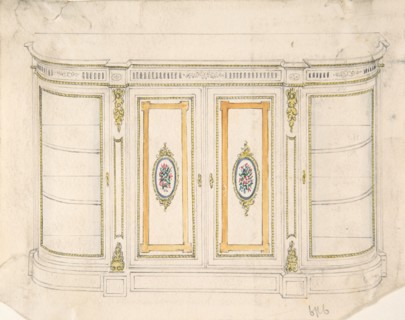 Cabinet Design, 19th century.