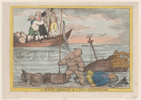 A Diving Machine on a New Construction, May 31, 1806.