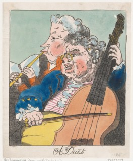 A Duet, 1785 (?).