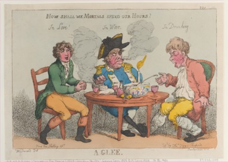 A Glee, March 1, 1808.