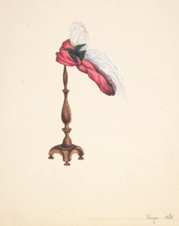A Hat on a Stand, 1863.