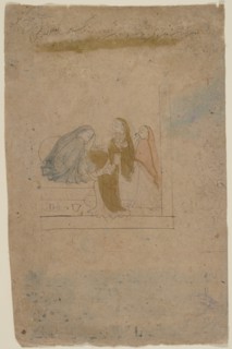 A Lady with Attendants, ca. 1775-80.