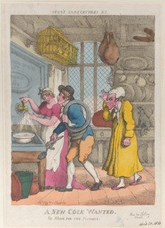 A New Cock Wanted, or Work for the Plumber, April 20, 1810.