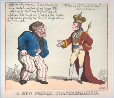 A New French Phantasmagoria, 1803.