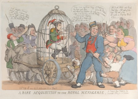 A Rare Acquisition to the Royal Menagerie, July 28, 1815.