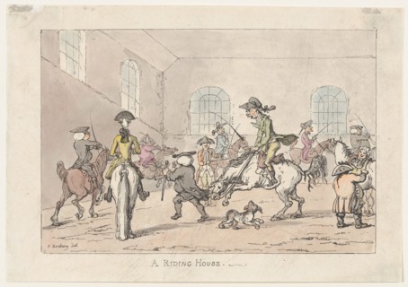 A Riding House, 1799 (?).