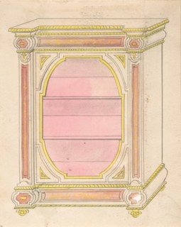 Cabinet Design, 19th century.