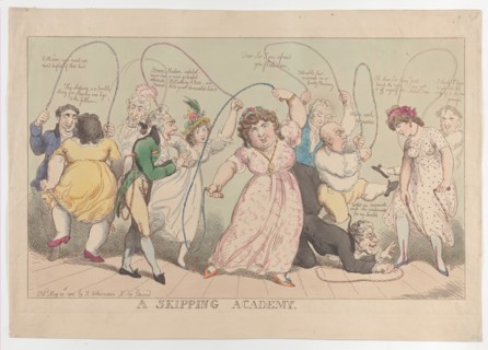 A Skipping Academy, May 20, 1800.