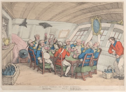 A Snug Cabin, or Port Admiral, June 21, 1808.
