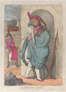 A Spanish Cloak, March 2, 1812.
