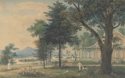 A Treatise on the Theory and Practice of Landscape Gardening, 1841.