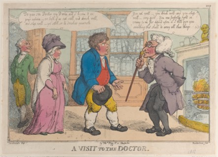 A Visit to the Doctor, 1809-12?.