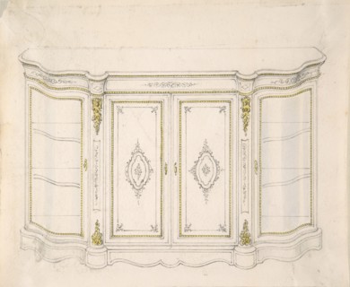 Cabinet Design, 19th century.