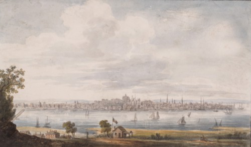 Albany, New York, 1811-ca. 1813.