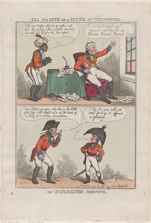 All for Love or A Scene at Weymouth, An Unexpected Meeting, February 26, 1809.