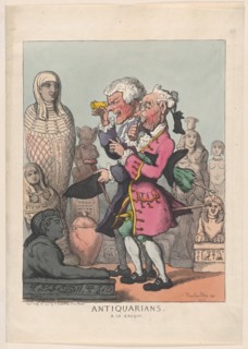 Antiquarians à la Greque, July 14, 1805.