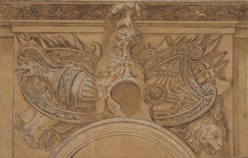Armorial Trophy, 1600-1800.