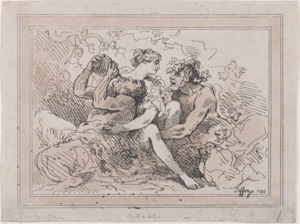 Bacchants, 1786.