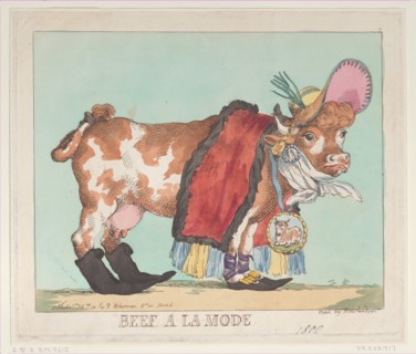 Beef à la Mode, February 14, 1800.