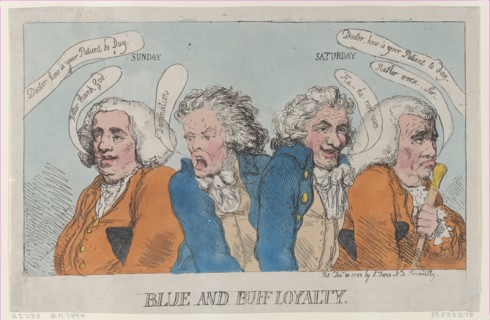 Blue and Buff Loyalty, December 31, 1788.