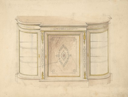 Cabinet Design, 19th century.