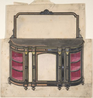 Cabinet Design, 19th century.