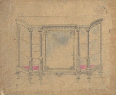 Cabinet Design, 19th century.