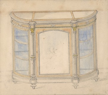 Cabinet Design, 19th century.