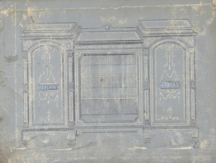 Cabinet Design, 19th century.