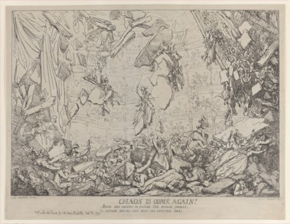 Chaos is Come Again!, February 4, 1791.