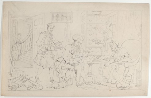 Childhood: The First Tutor, from "The Dance of Life", September 1, 1817.