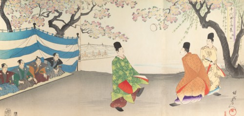 Chiyoda Castle (Album of Men), 1897.