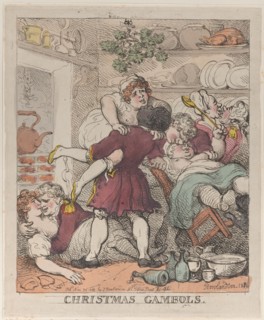 Christmas Gambols, November 30, 1812.