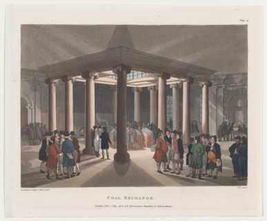Coal Exchange, May 1, 1808.