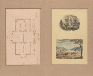 Cottage Residences; or a Series of Designs for Rural Cottages and Cottage-Villas, and Their Grounds, Adapted to North America, 1842.