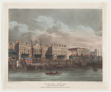 Custom House, August 1, 1808.