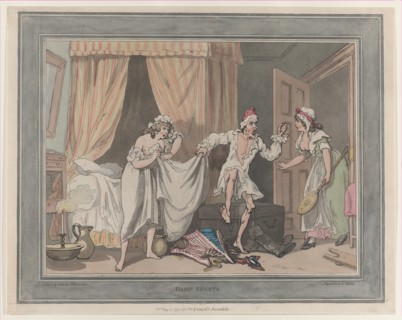 Damp Sheets, August 1, 1791.