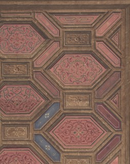 Design for Dining Room, Hôtel de Doctor Cranchi, 1872.