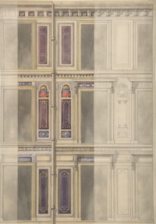 Designs for three windowed storeys, 1830-97.