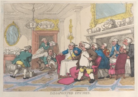 Disappointed Epicures, 1809.