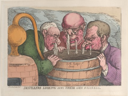 Distillers Looking into Their Own Business, October 10, 1811.